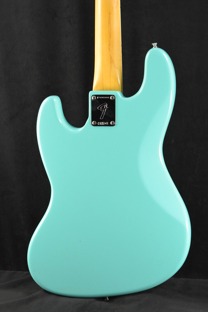 Fender Fender American Vintage II 1966 Jazz Bass Sea Foam Green Rosewood Fingerboard