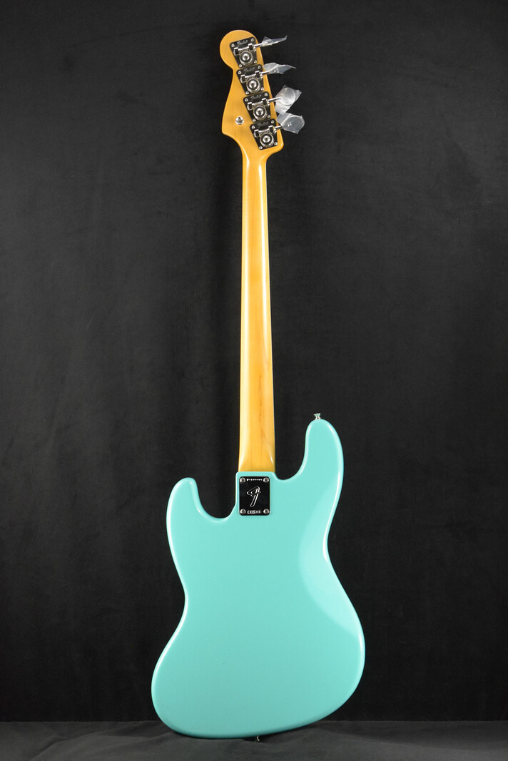 Fender Fender American Vintage II 1966 Jazz Bass Sea Foam Green Rosewood Fingerboard