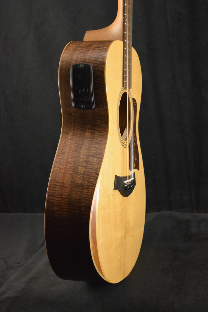 Taylor Taylor Academy 12e LTD Figured Koa/Torrefied Spruce Natural Satin