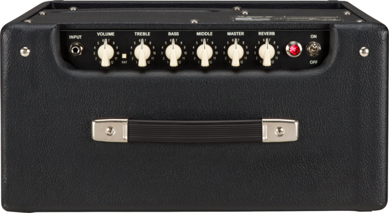 Fender Fender Blues Junior IV Black