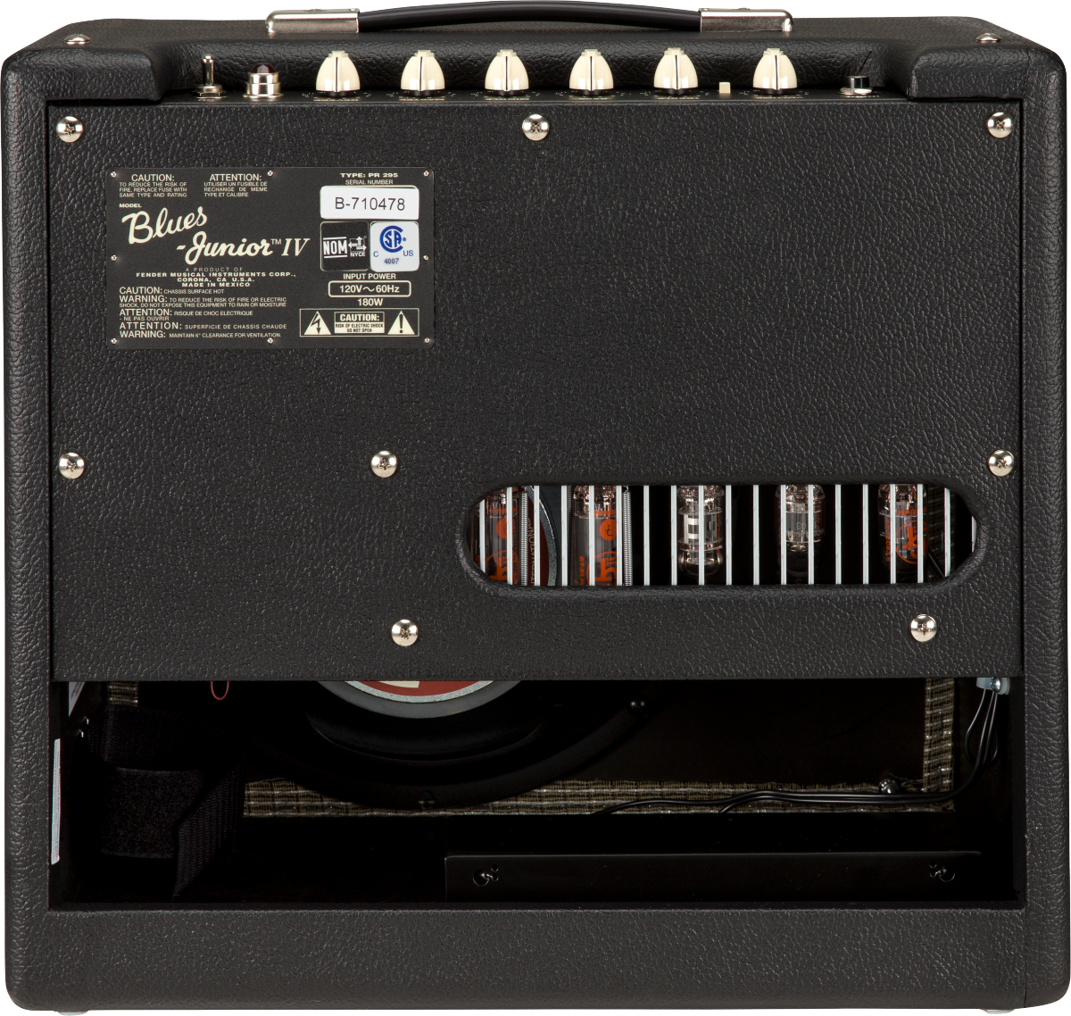 Fender Fender Blues Junior IV Black