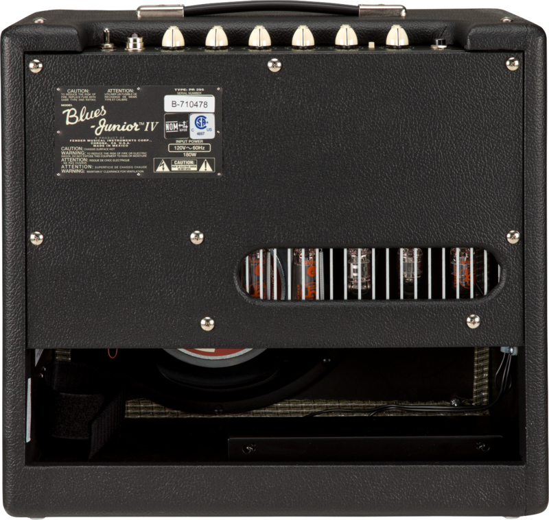 Fender Fender Blues Junior IV Black