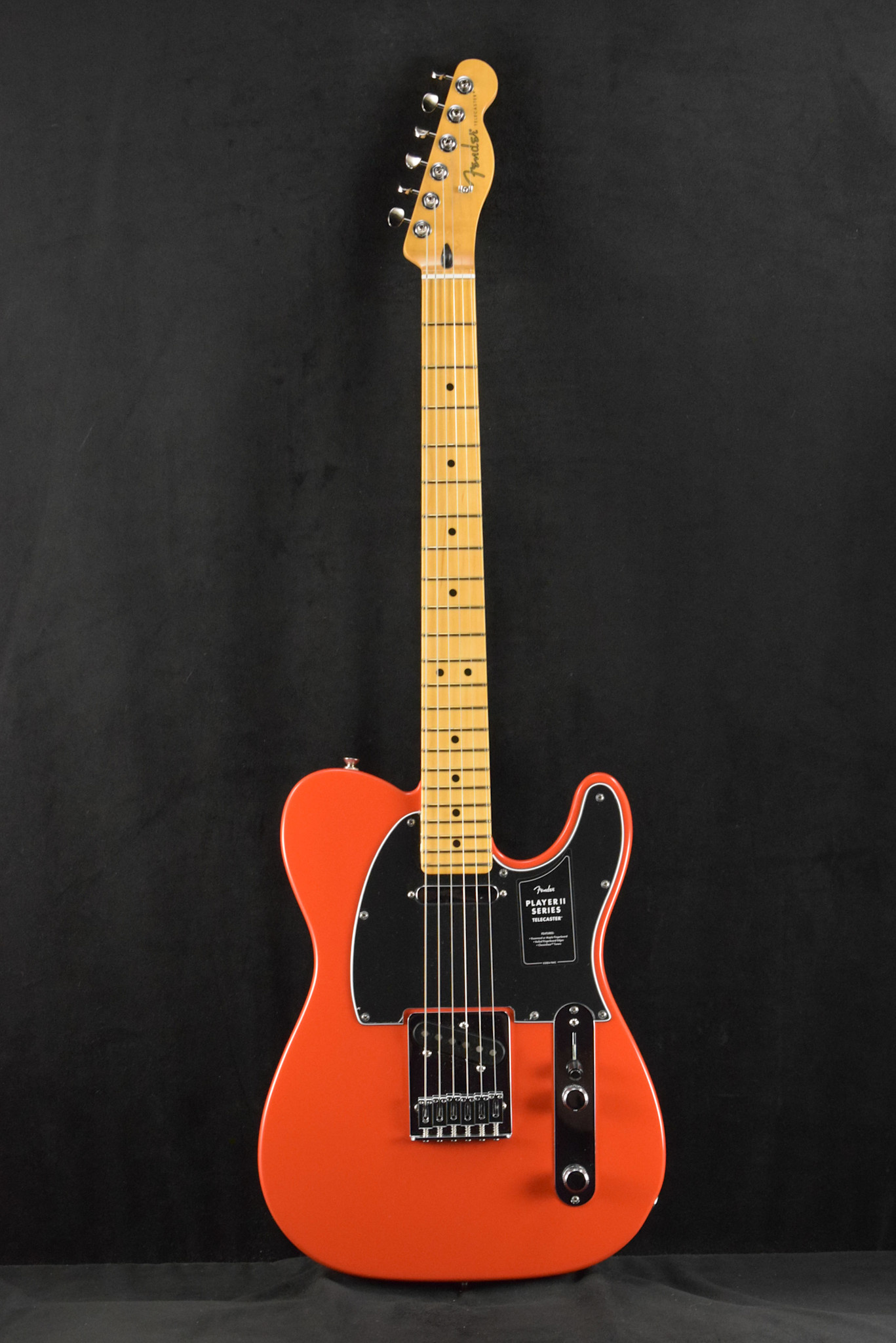Fender Fender Player II Telecaster Coral Red Maple Fingerboard