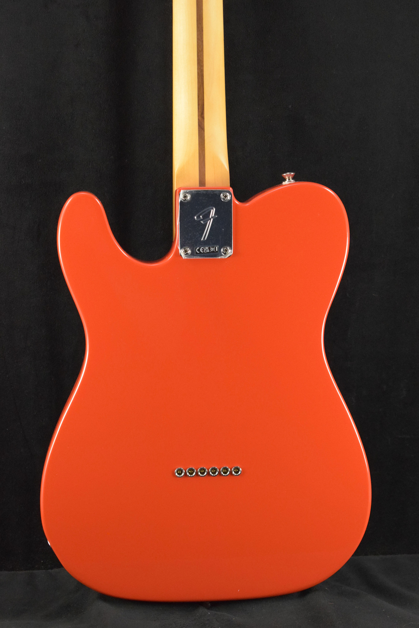Fender Fender Player II Telecaster Coral Red Maple Fingerboard