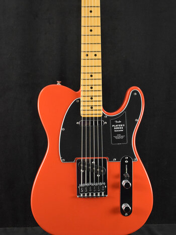 Fender Fender Player II Telecaster Coral Red Maple Fingerboard