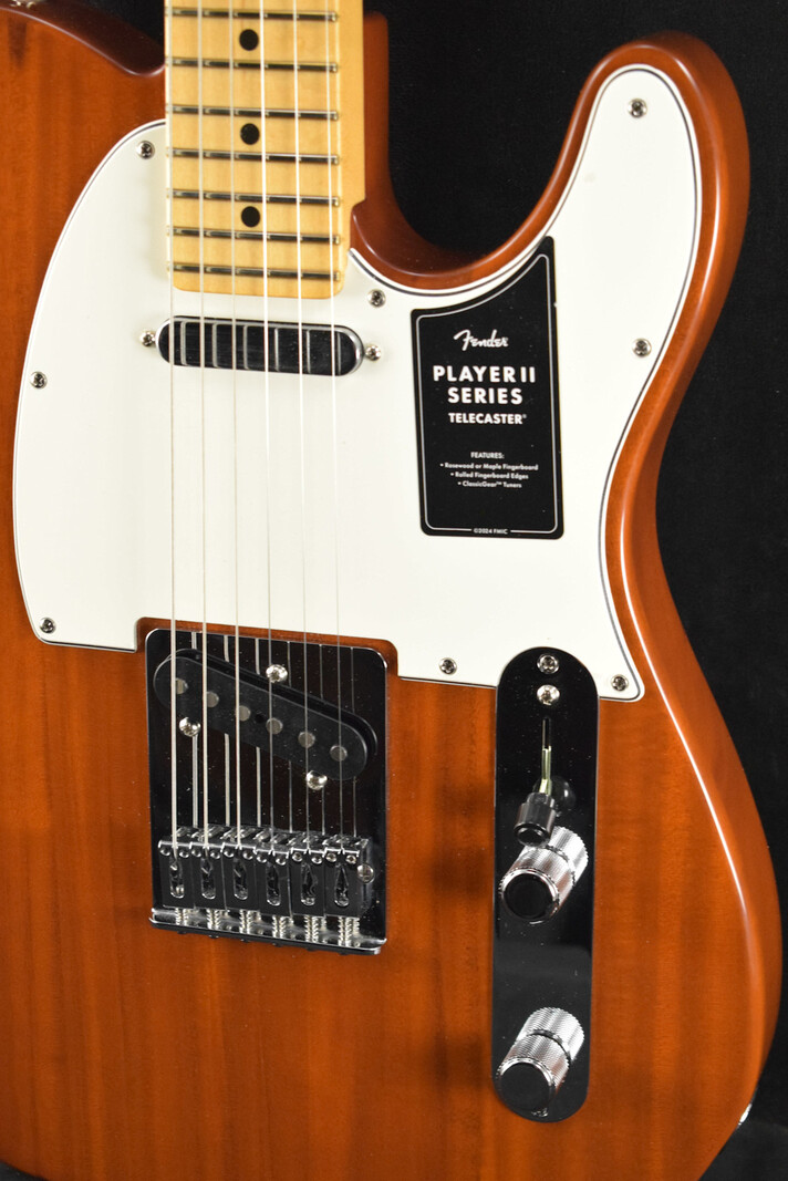Fender Fender Player II Telecaster Mocha Maple Fingerboard