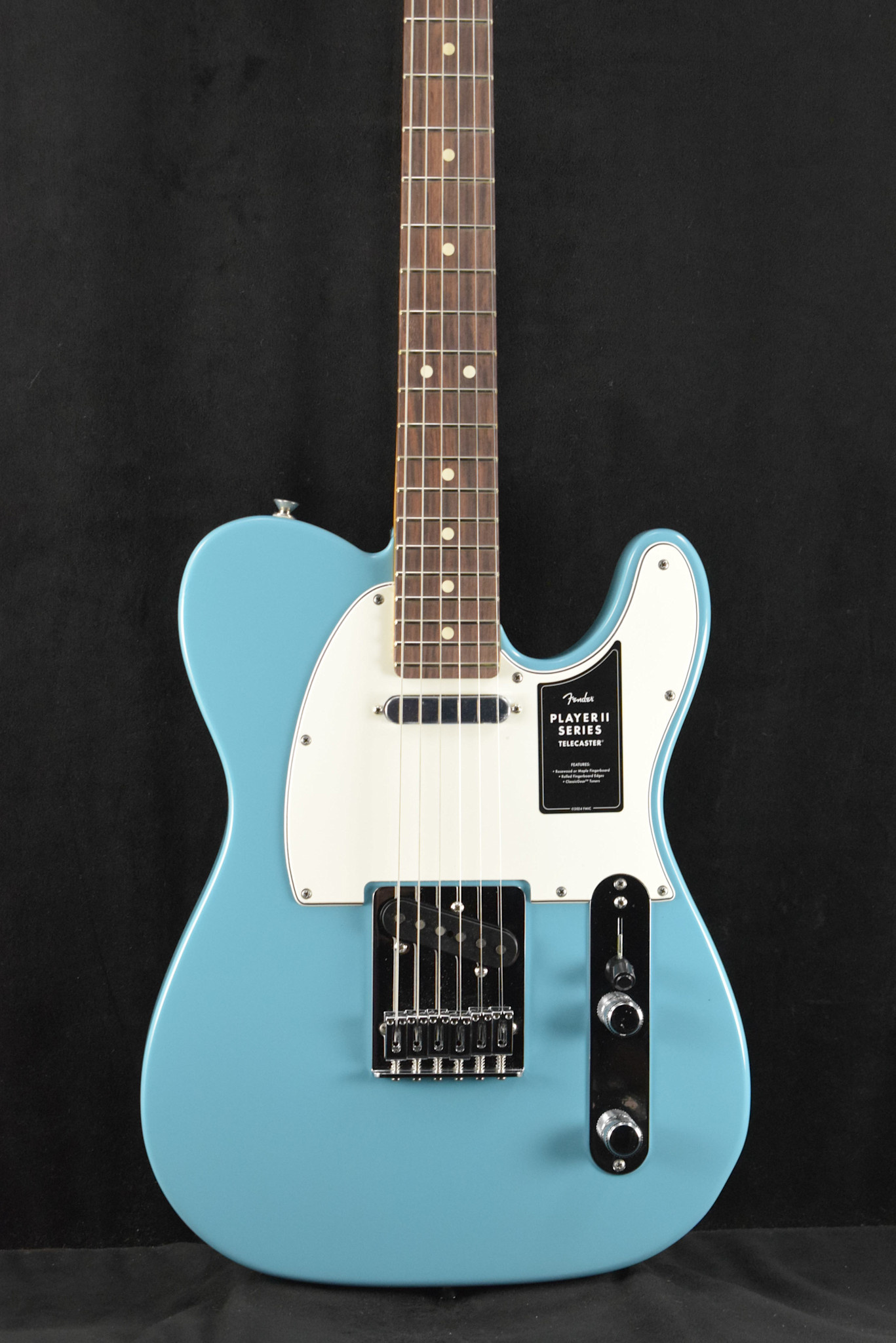 Fender Fender Player II Telecaster Aquatone Blue Rosewood Fingerboard