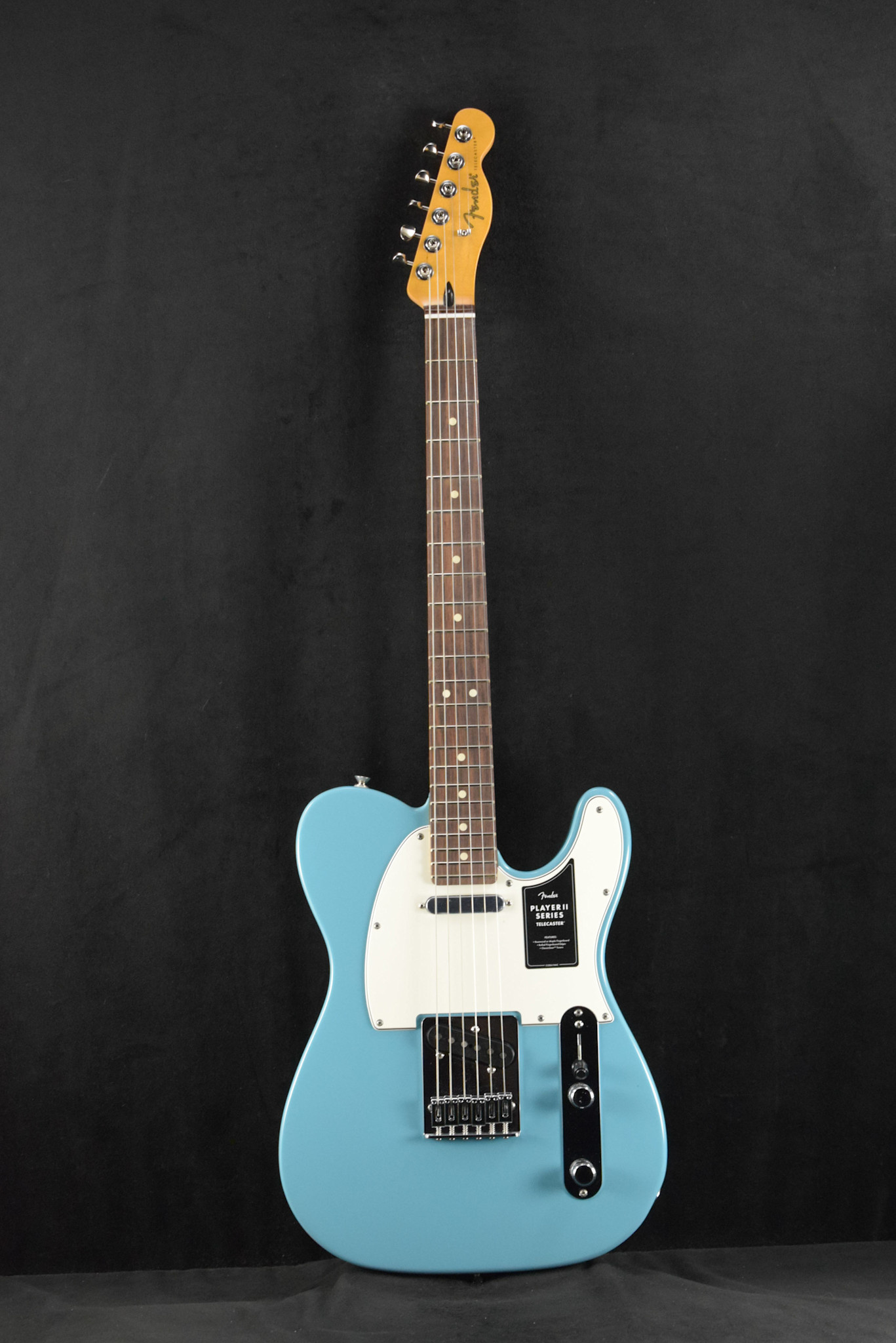 Fender Fender Player II Telecaster Aquatone Blue Rosewood Fingerboard