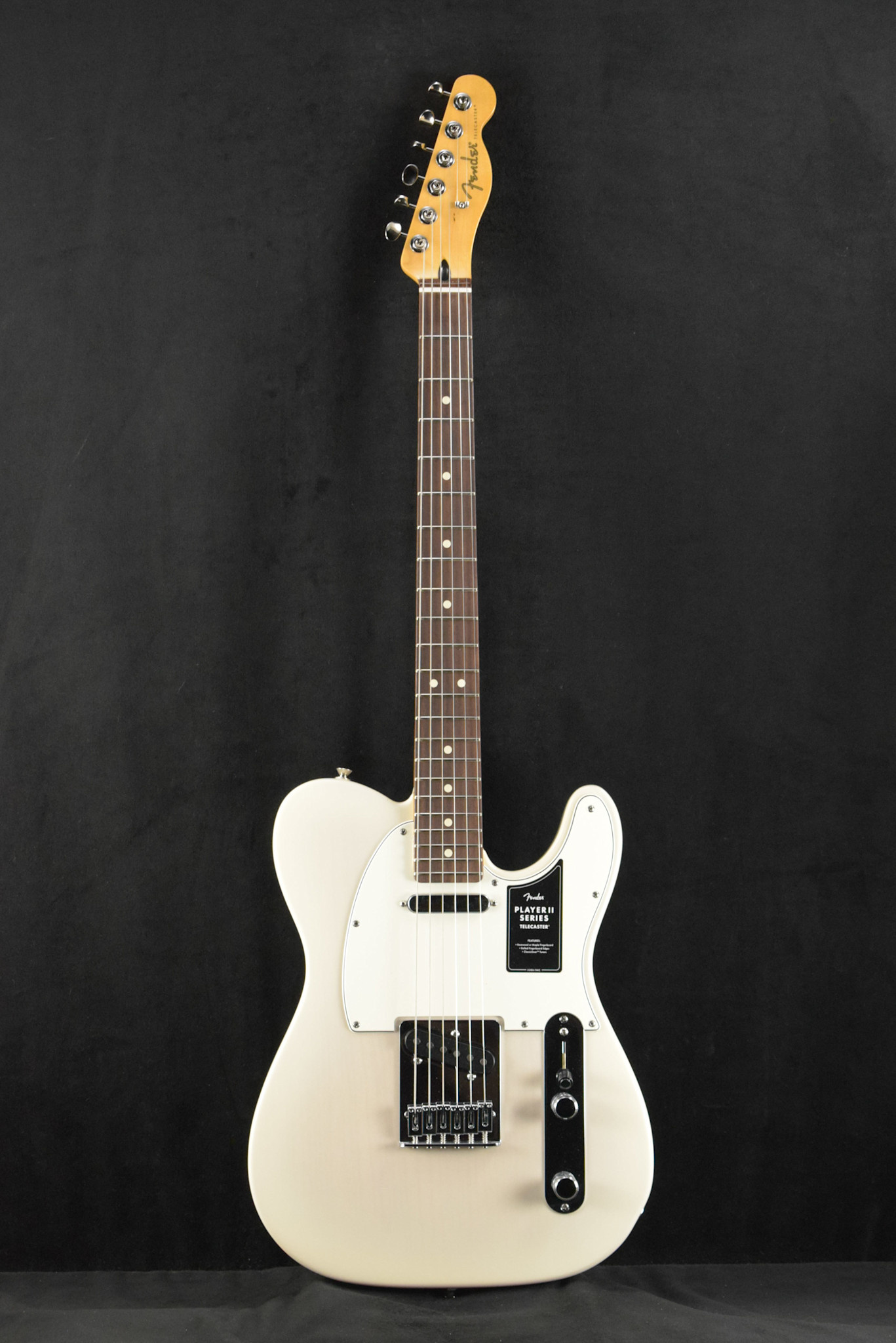 Fender Fender Player II Telecaster White Blonde Rosewood Fingerboard