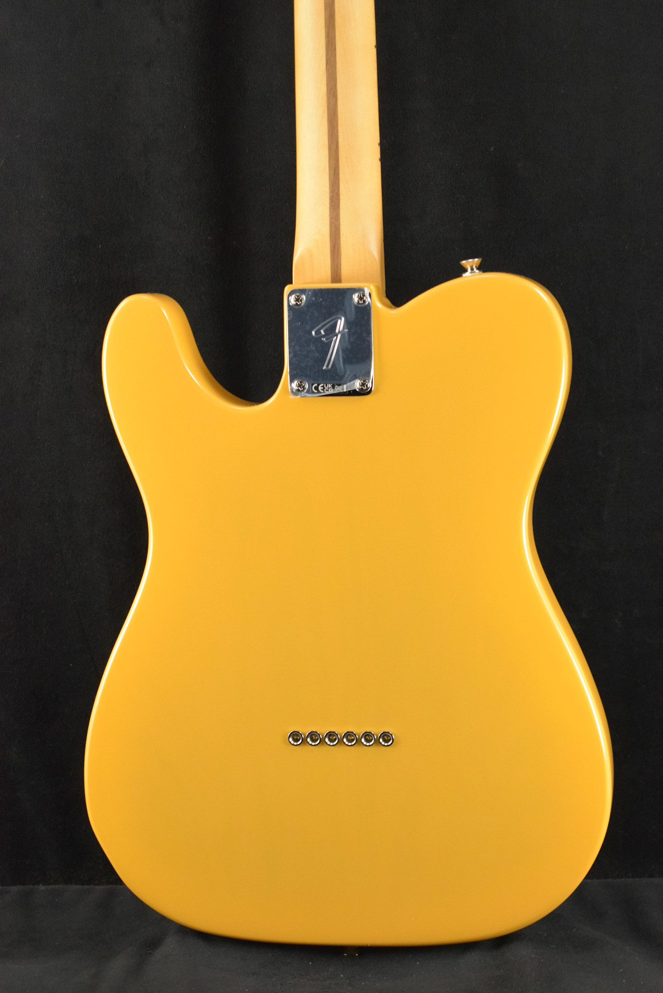 Fender Fender Player II Telecaster Butterscotch Blonde Maple Fingerboard