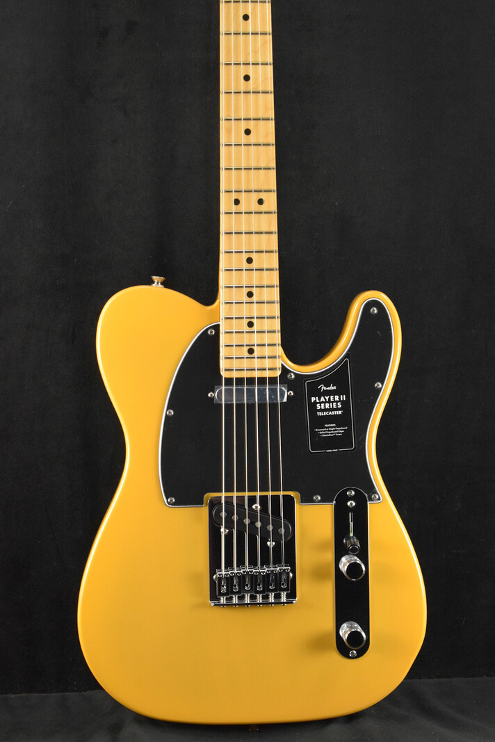 Fender Fender Player II Telecaster Butterscotch Blonde Maple Fingerboard