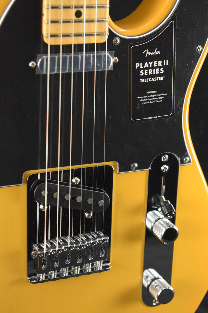 Fender Fender Player II Telecaster Butterscotch Blonde Maple Fingerboard