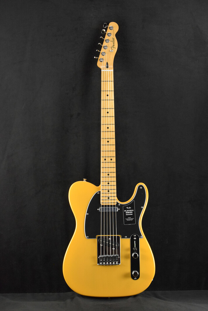 Fender Fender Player II Telecaster Butterscotch Blonde Maple Fingerboard