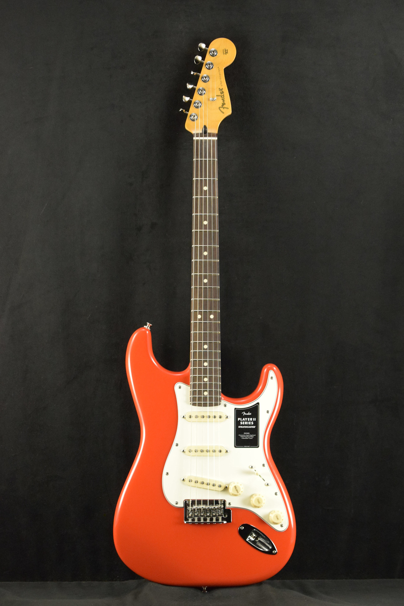 Fender Fender Player II Stratocaster Coral Red Rosewood Fingerboard