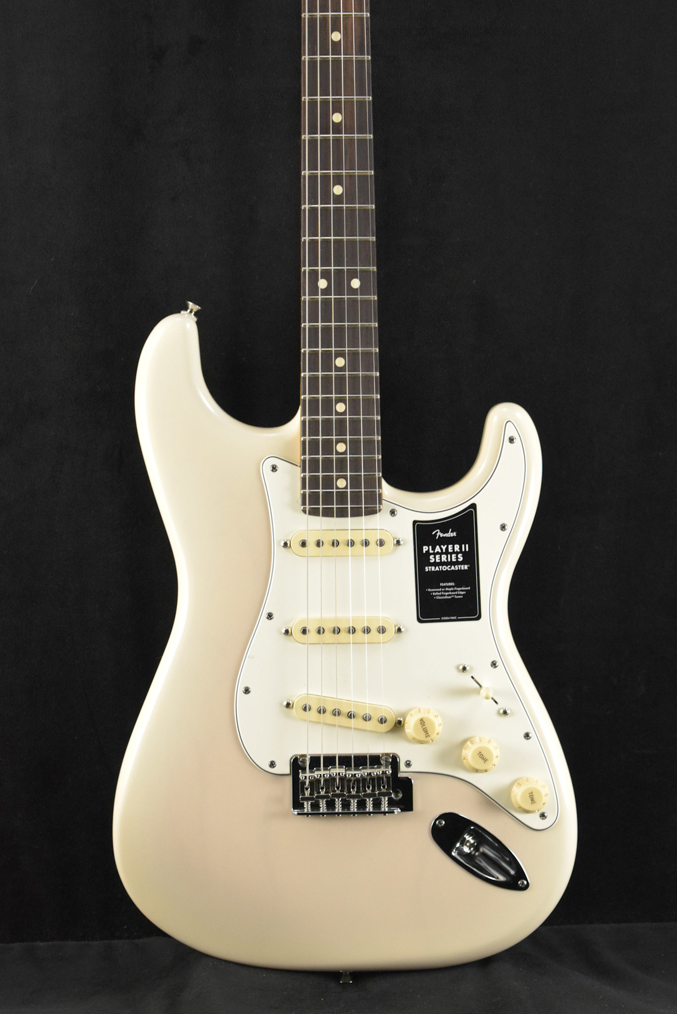 Fender Fender Player II Stratocaster White Blonde Rosewood Fingerboard