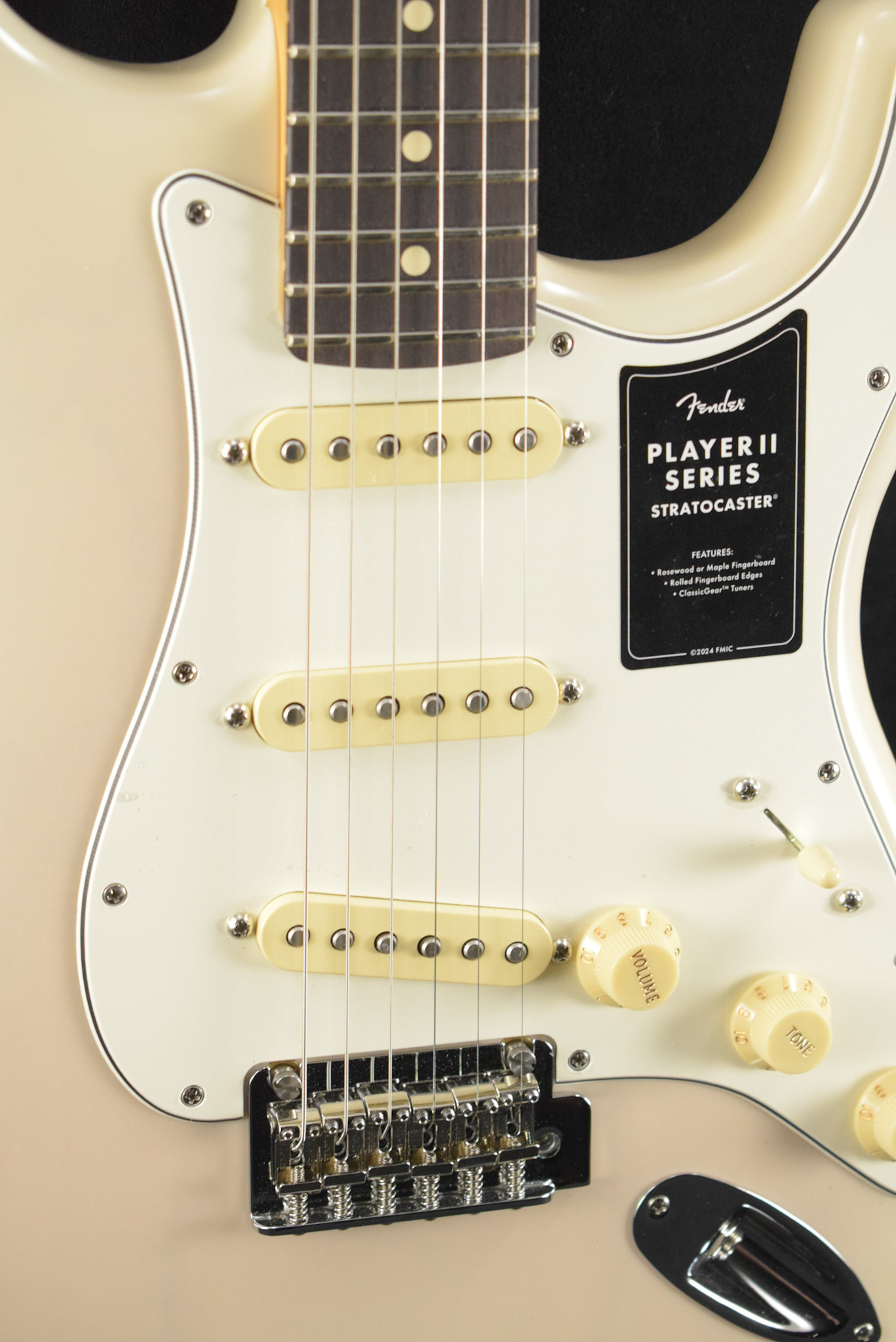 Fender Fender Player II Stratocaster White Blonde Rosewood Fingerboard