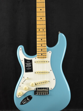 Fender Fender Player II Stratocaster Left-Hand Aquatone Blue Maple Fingerboard