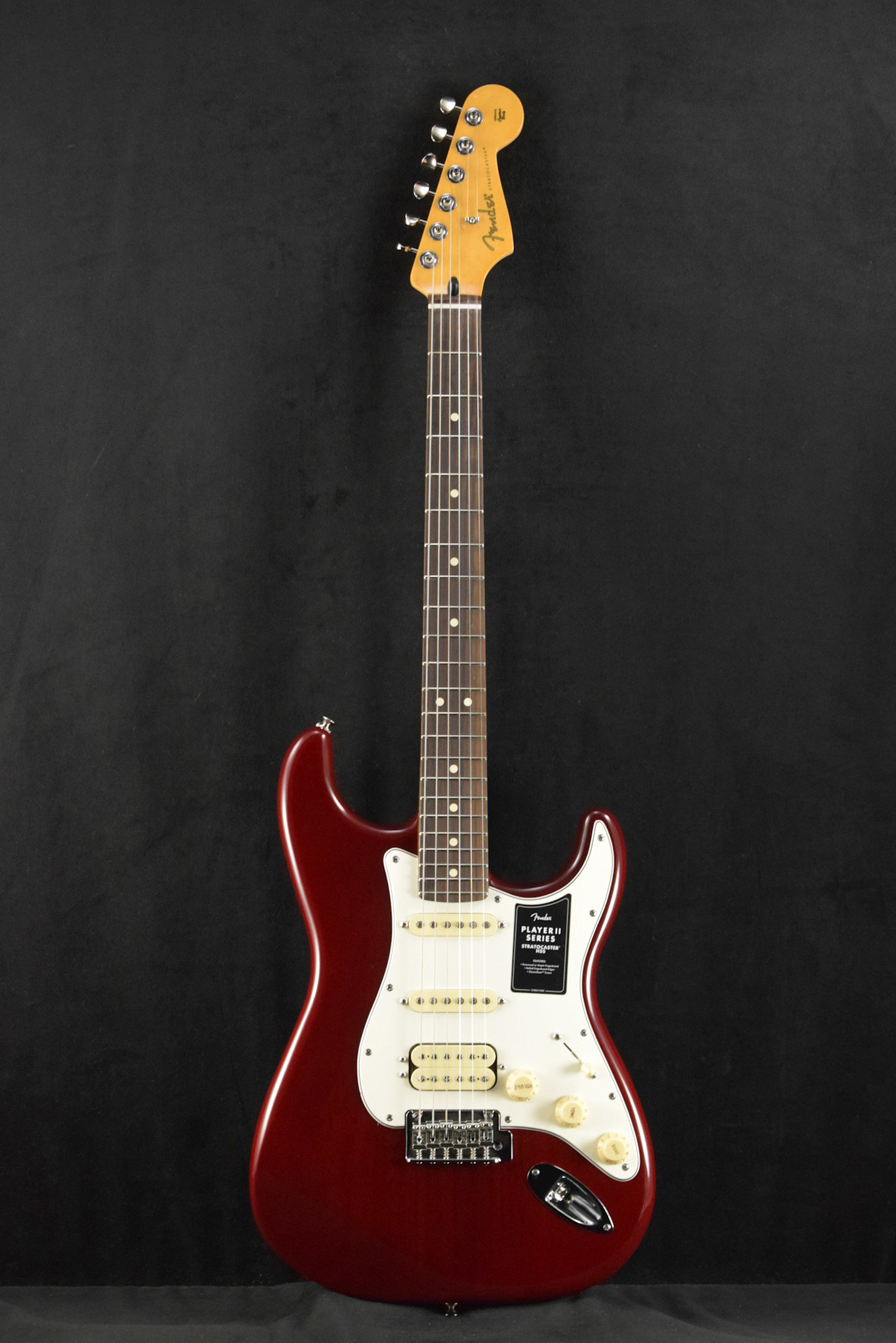 Fender Fender Player II Stratocaster HSS Transparent Cherry Burst Rosewood Fingerboard