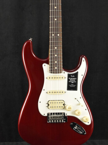 Fender Fender Player II Stratocaster HSS Transparent Cherry Burst Rosewood Fingerboard