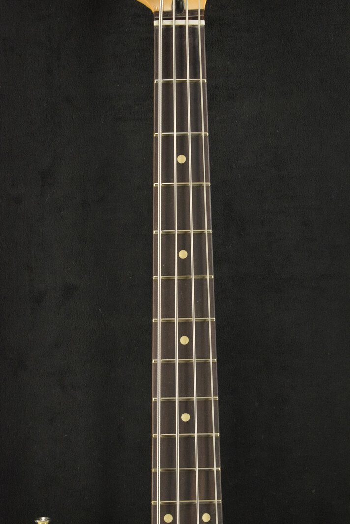 Fender Fender Player II Mustang Bass PJ Hialeah Yellow Rosewood Fingerboard