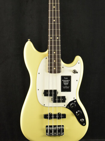 Fender Fender Player II Mustang Bass PJ Hialeah Yellow Rosewood Fingerboard