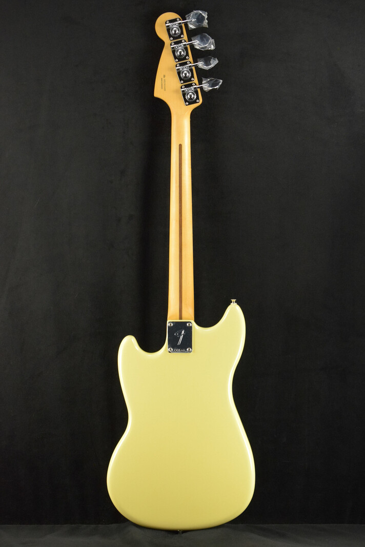 Fender Fender Player II Mustang Bass PJ Hialeah Yellow Rosewood Fingerboard