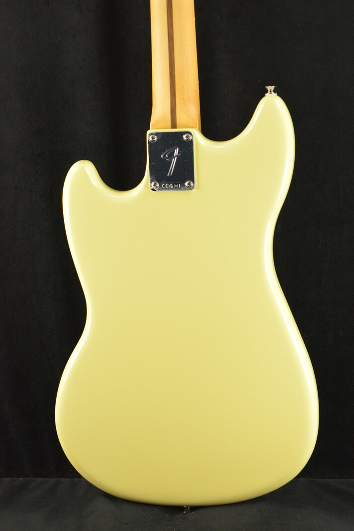 Fender Fender Player II Mustang Bass PJ Hialeah Yellow Rosewood Fingerboard