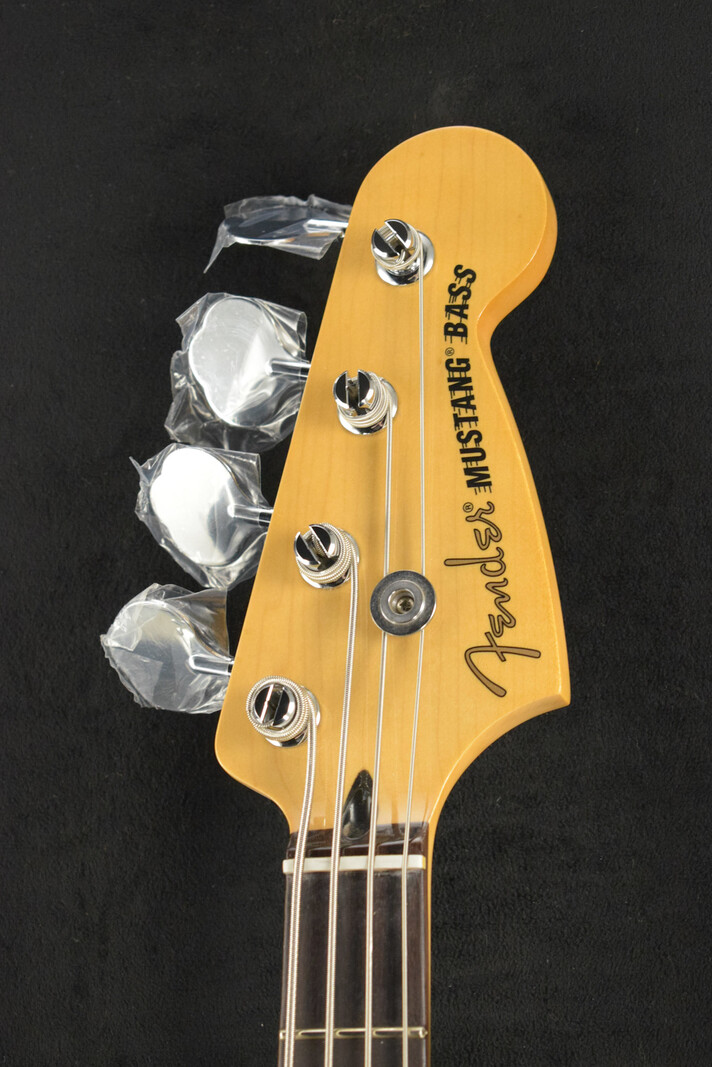 Fender Fender Player II Mustang Bass PJ Hialeah Yellow Rosewood Fingerboard