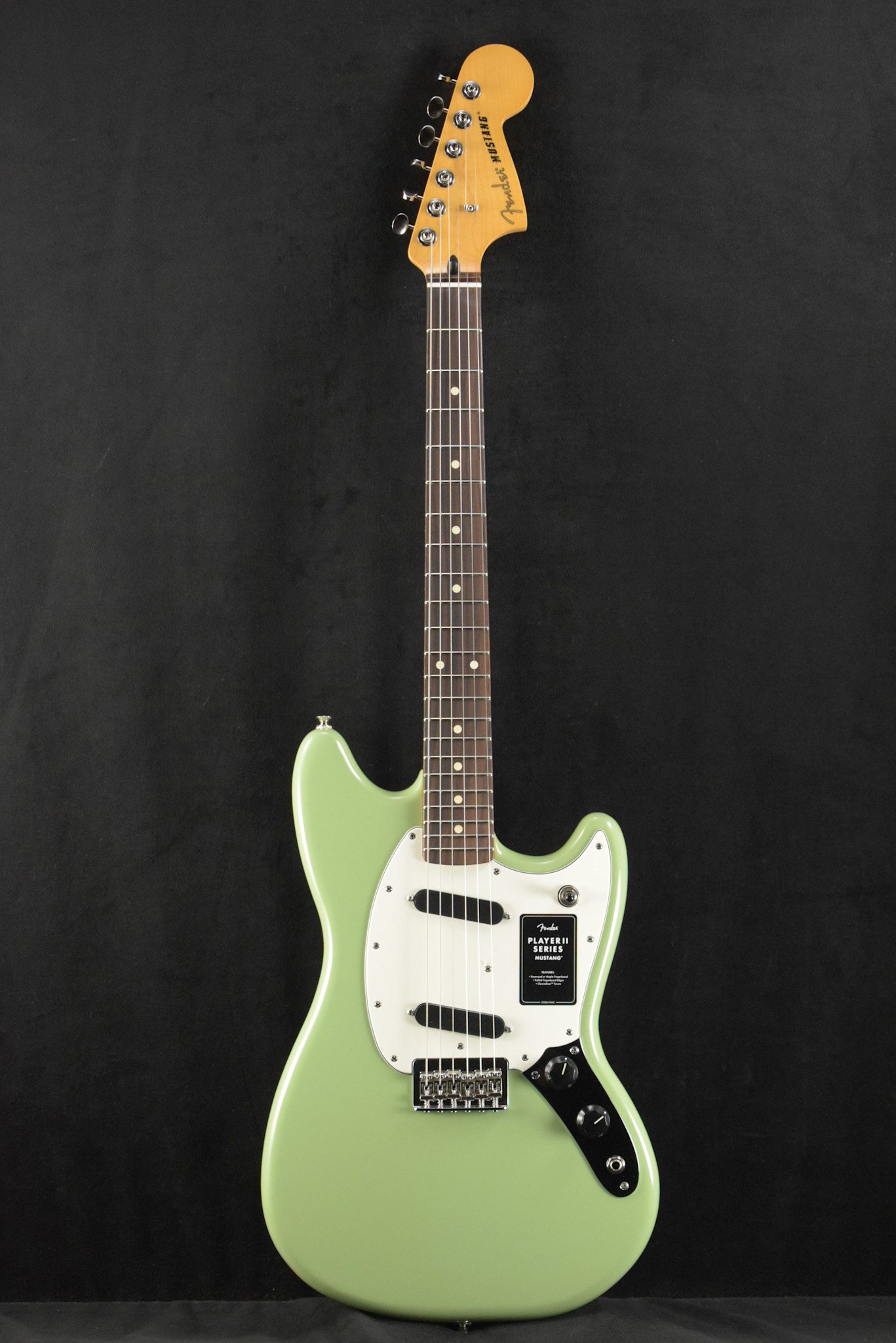 Fender Fender Player II Mustang Birch Green Rosewood Fingerboard
