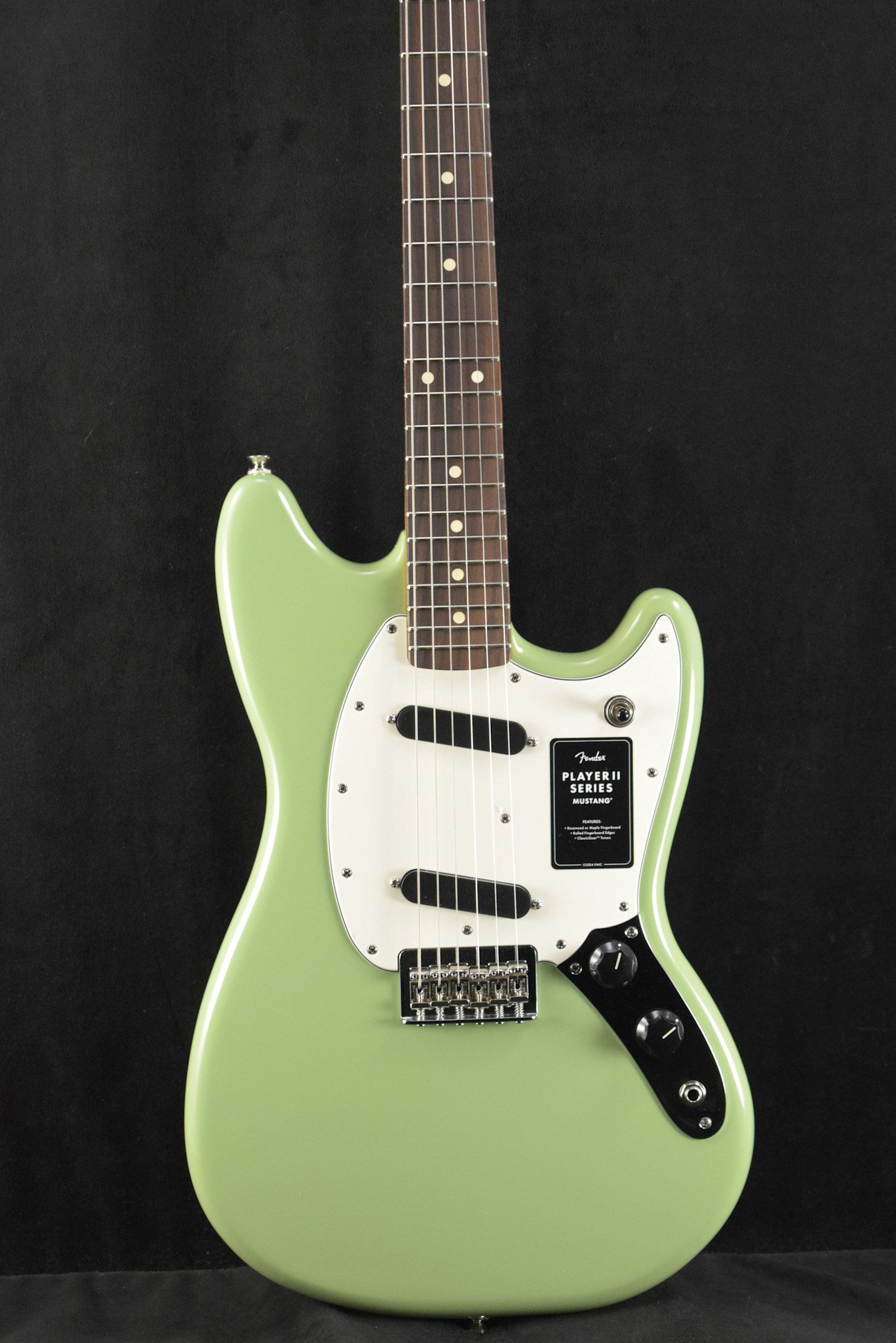 Fender Fender Player II Mustang Birch Green Rosewood Fingerboard