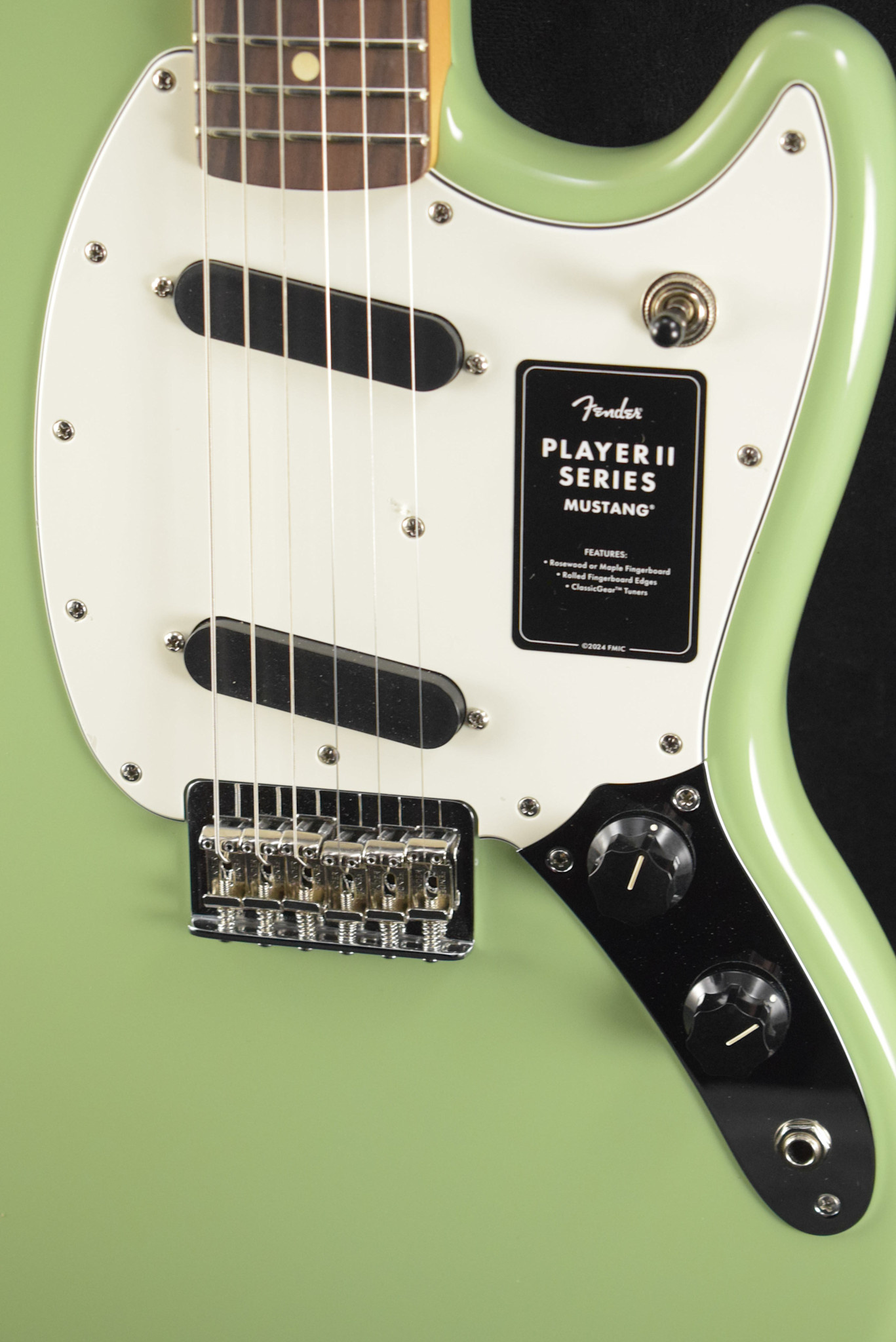Fender Fender Player II Mustang Birch Green Rosewood Fingerboard
