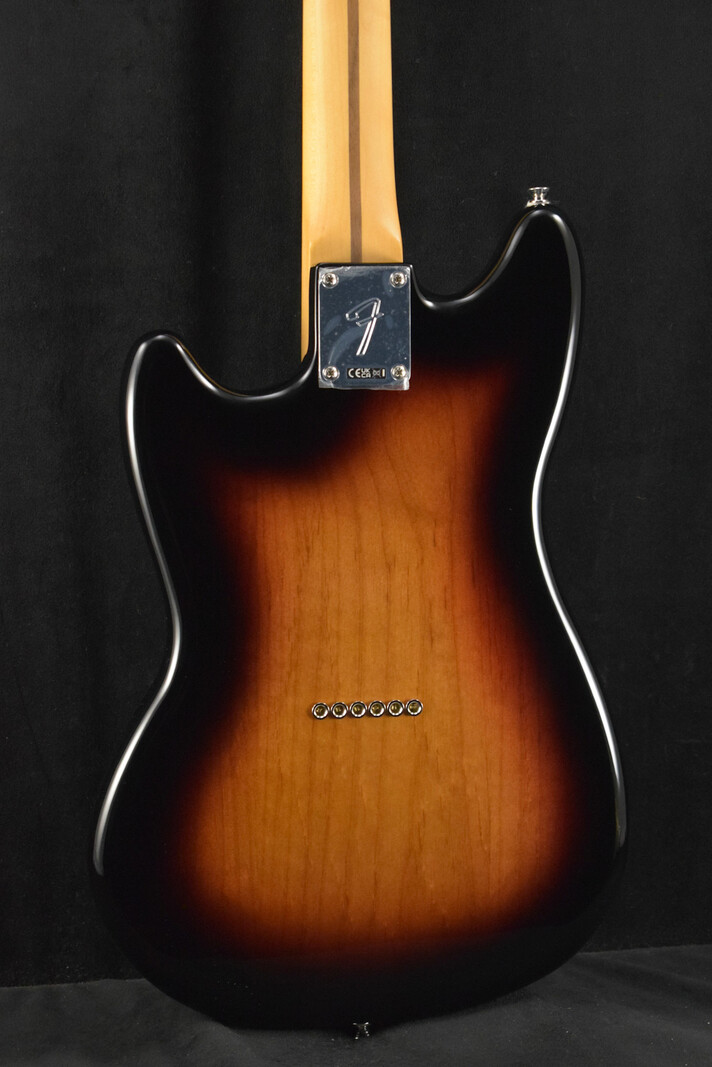 Fender Fender Player II Mustang 3-Color Sunburst Maple Fingerboard