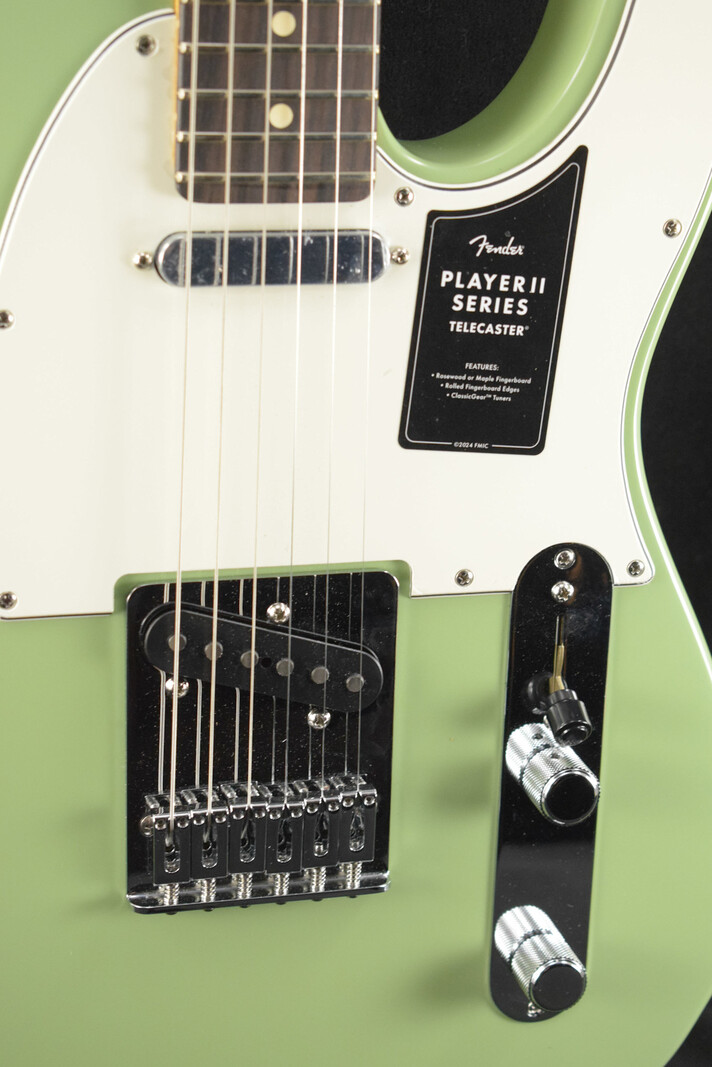Fender Fender Player II Telecaster Birch Green Rosewood Fingerboard