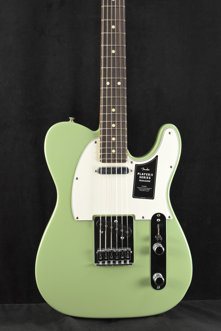 Fender Fender Player II Telecaster Birch Green Rosewood Fingerboard
