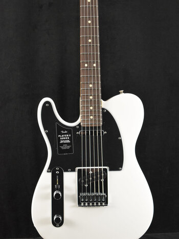 Fender Fender Player II Telecaster Left-Hand Polar White Rosewood Fingerboard