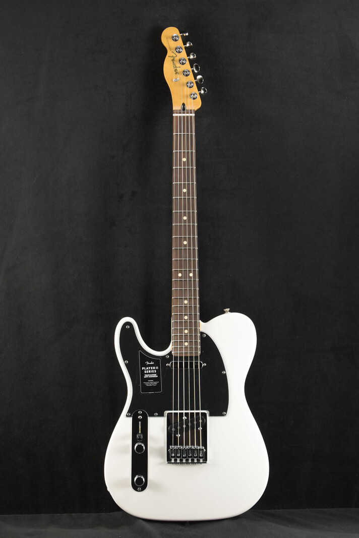 Fender Fender Player II Telecaster Left-Hand Polar White Rosewood Fingerboard