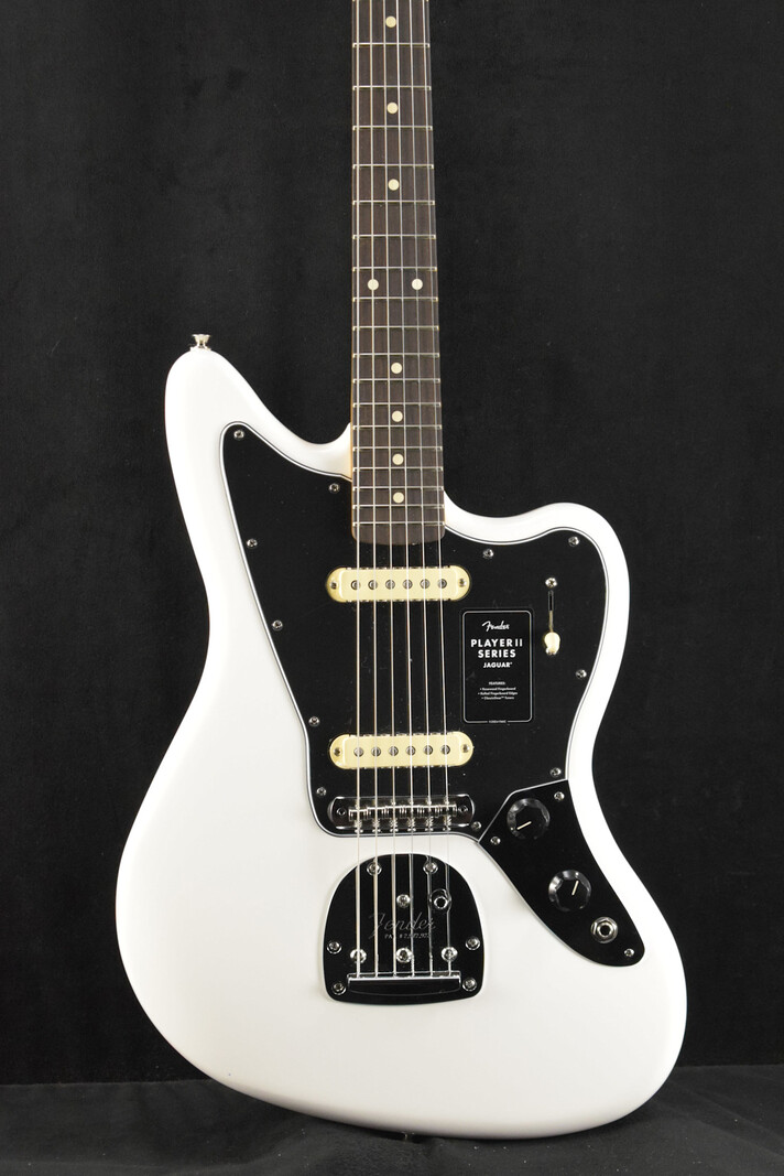 Fender Fender Player II Jaguar Polar White Rosewood Fingerboard