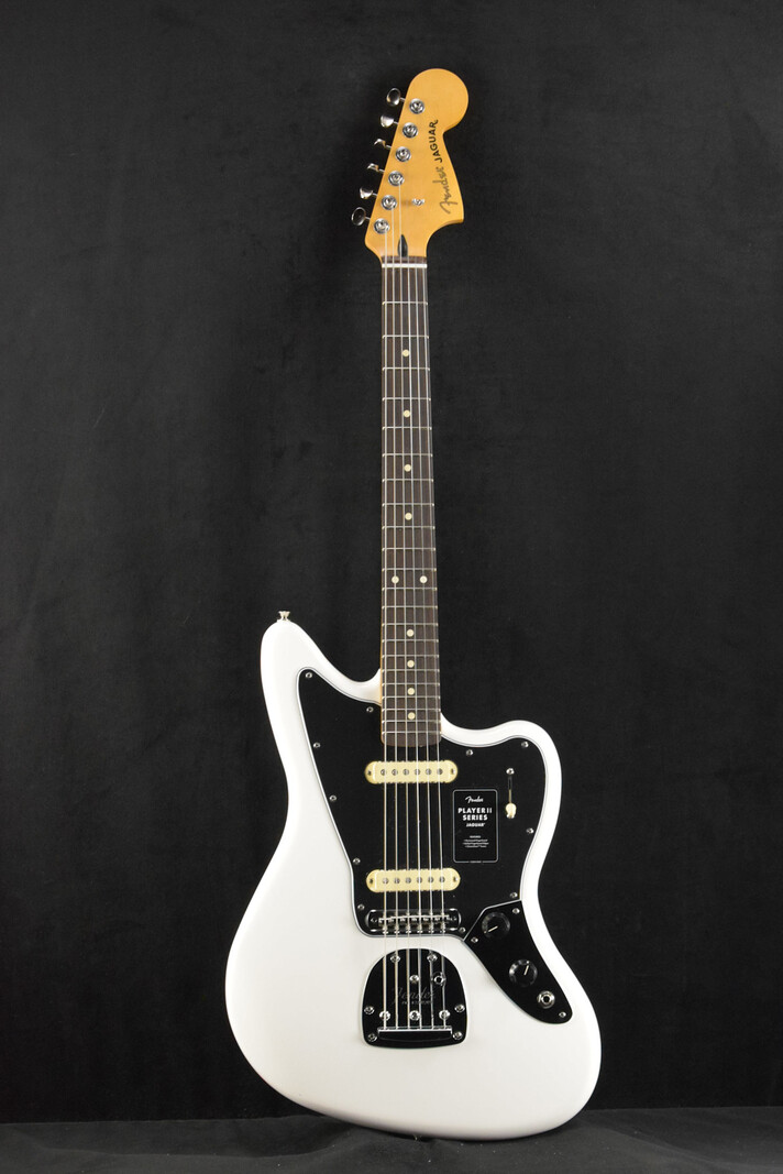Fender Fender Player II Jaguar Polar White Rosewood Fingerboard