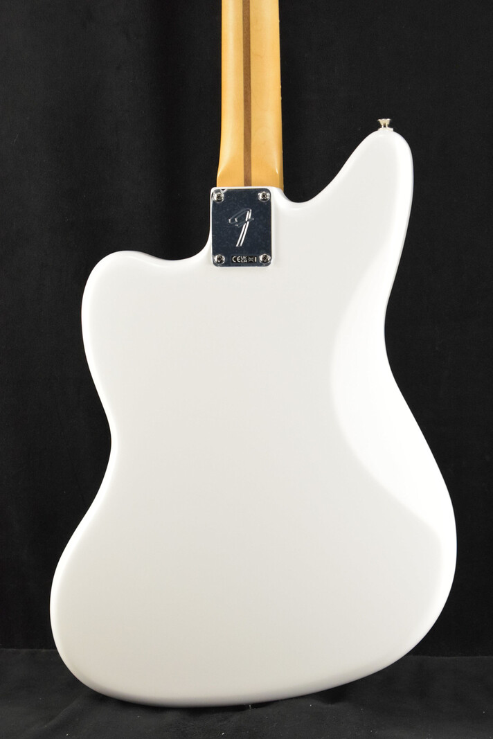 Fender Fender Player II Jaguar Polar White Rosewood Fingerboard