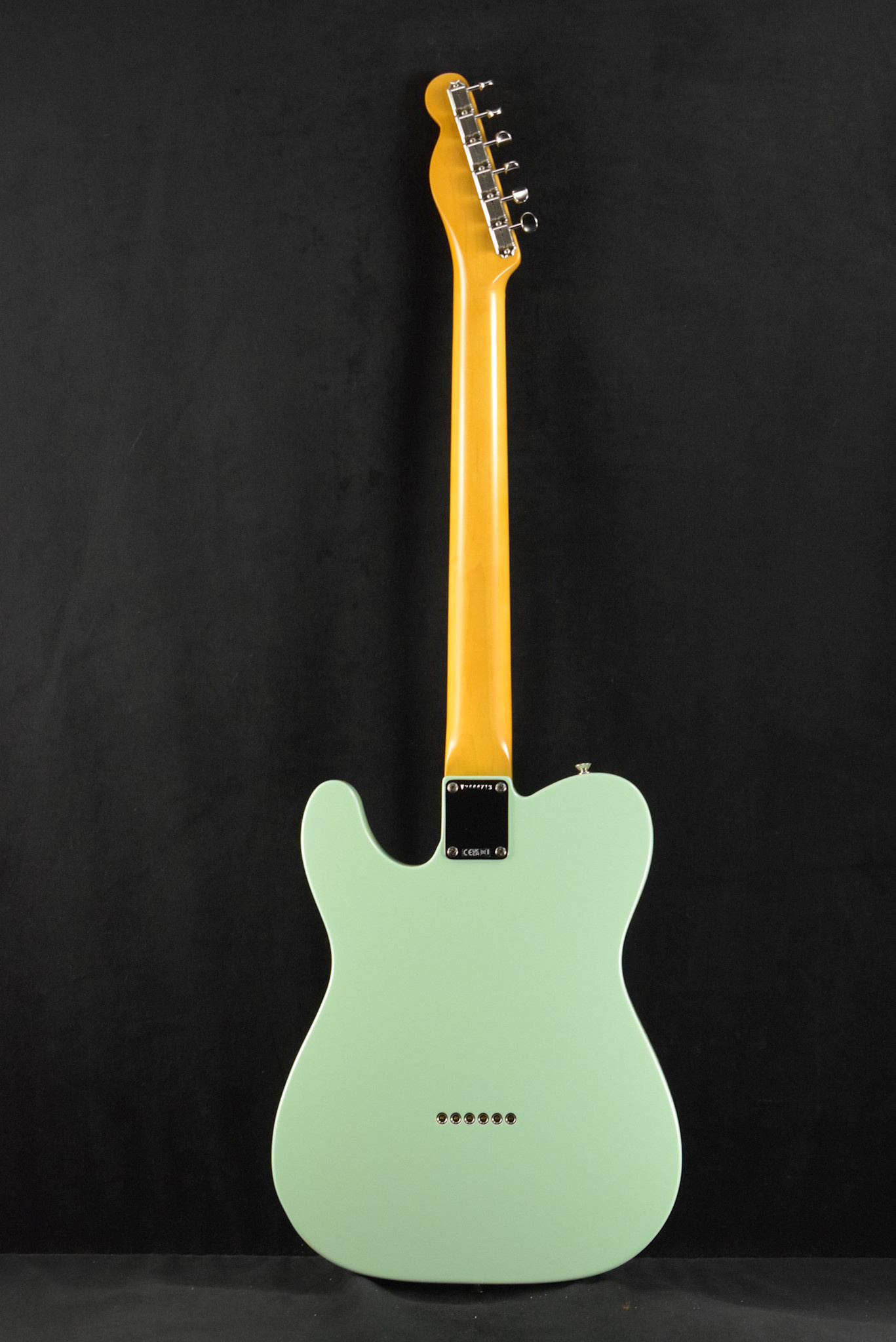 Fender Fender American Vintage II 1963 Telecaster Surf Green Rosewood Fingerboard