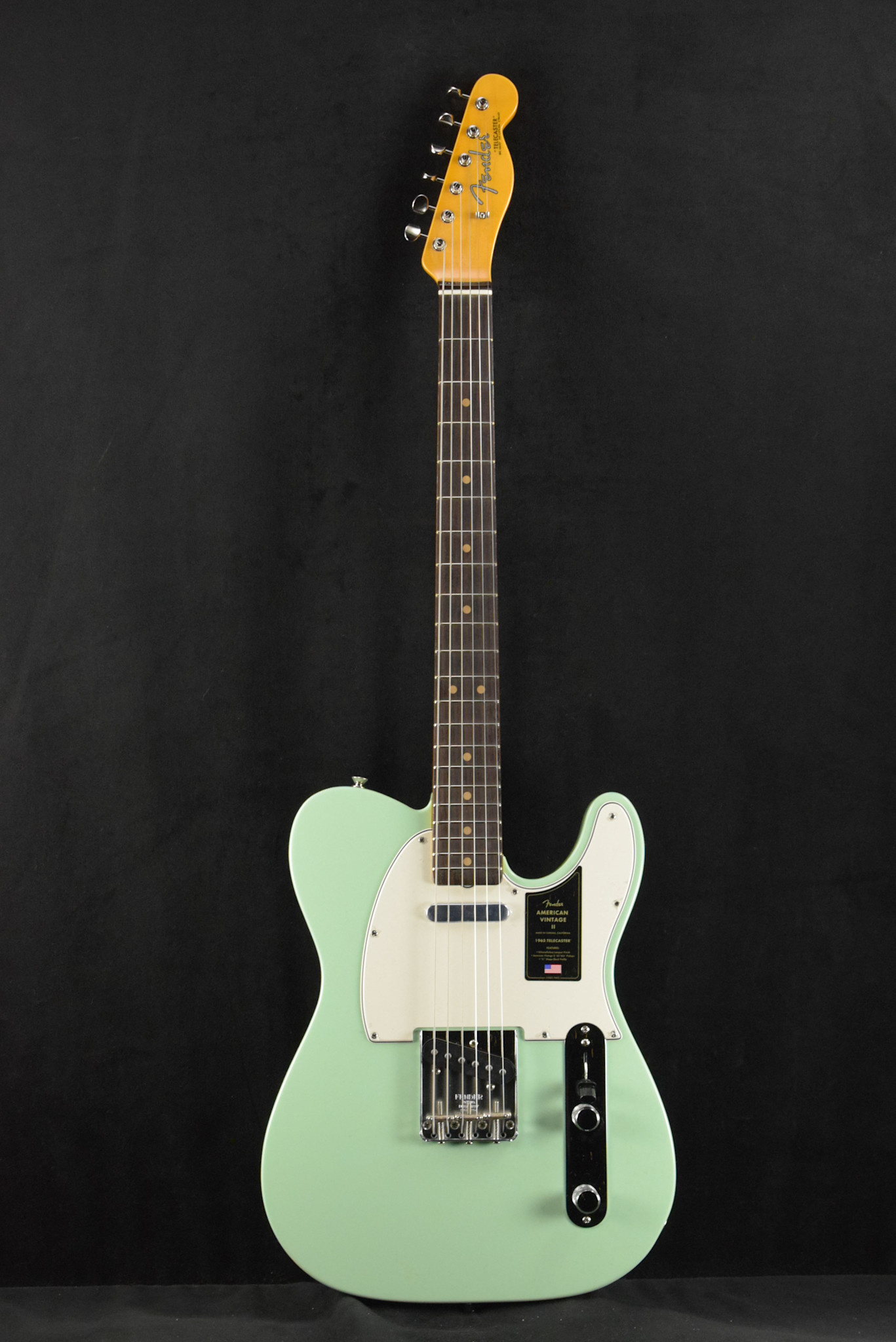 Fender Fender American Vintage II 1963 Telecaster Surf Green Rosewood Fingerboard
