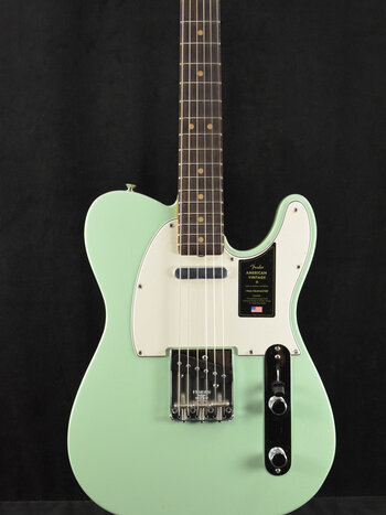 Fender Fender American Vintage II 1963 Telecaster Surf Green Rosewood Fingerboard