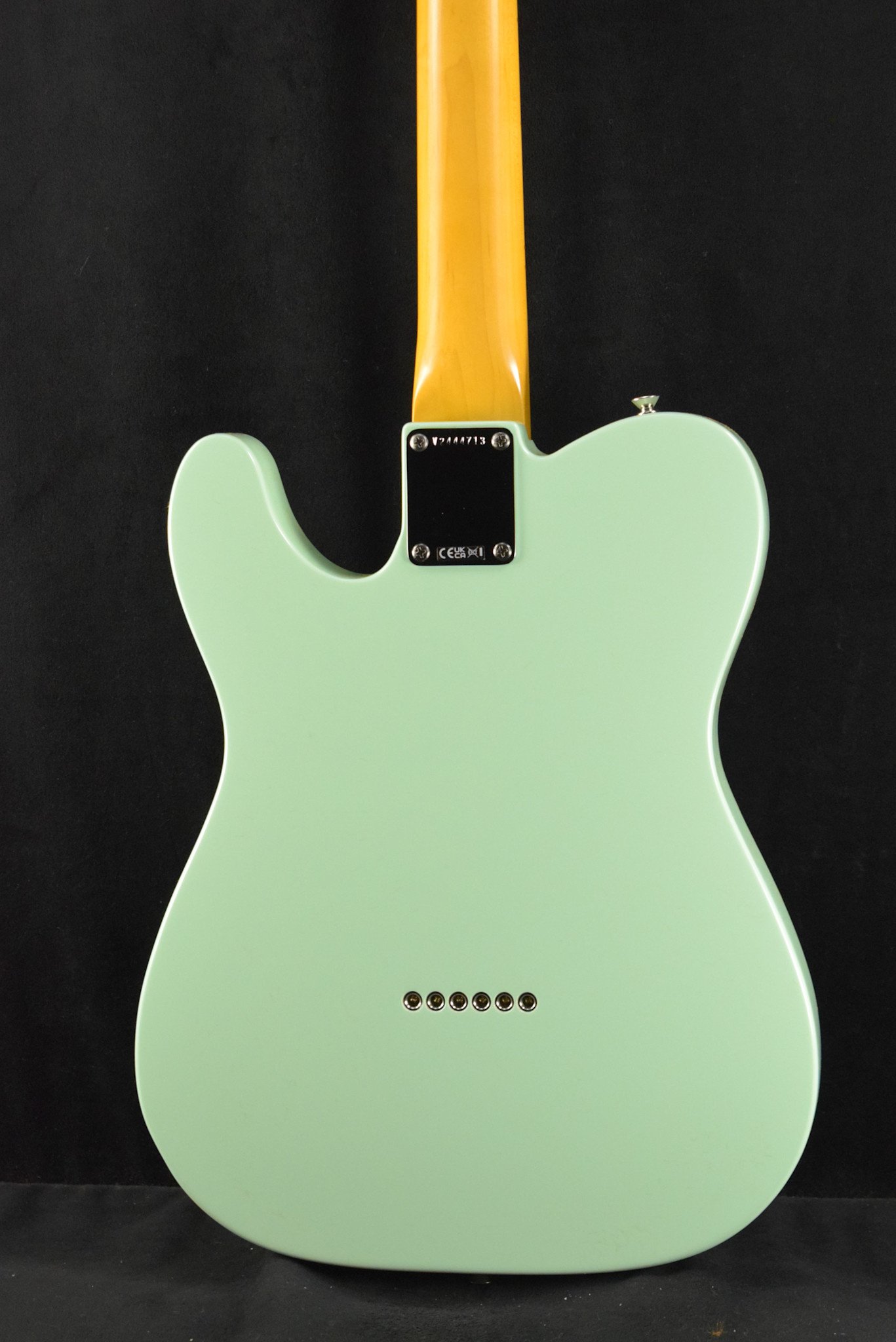 Fender Fender American Vintage II 1963 Telecaster Surf Green Rosewood Fingerboard