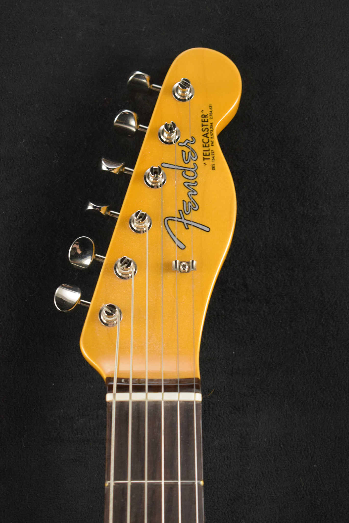 Fender Fender American Vintage II 1963 Telecaster Surf Green Rosewood Fingerboard