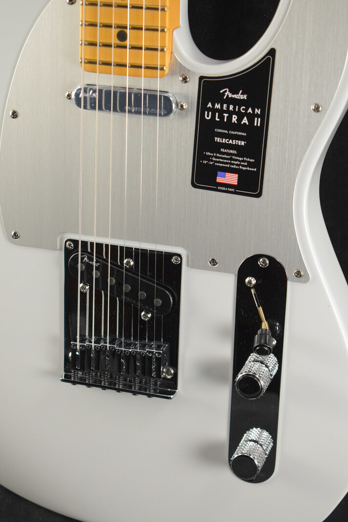 Fender Fender American Ultra II Telecaster Avalanche Maple Fingerboard