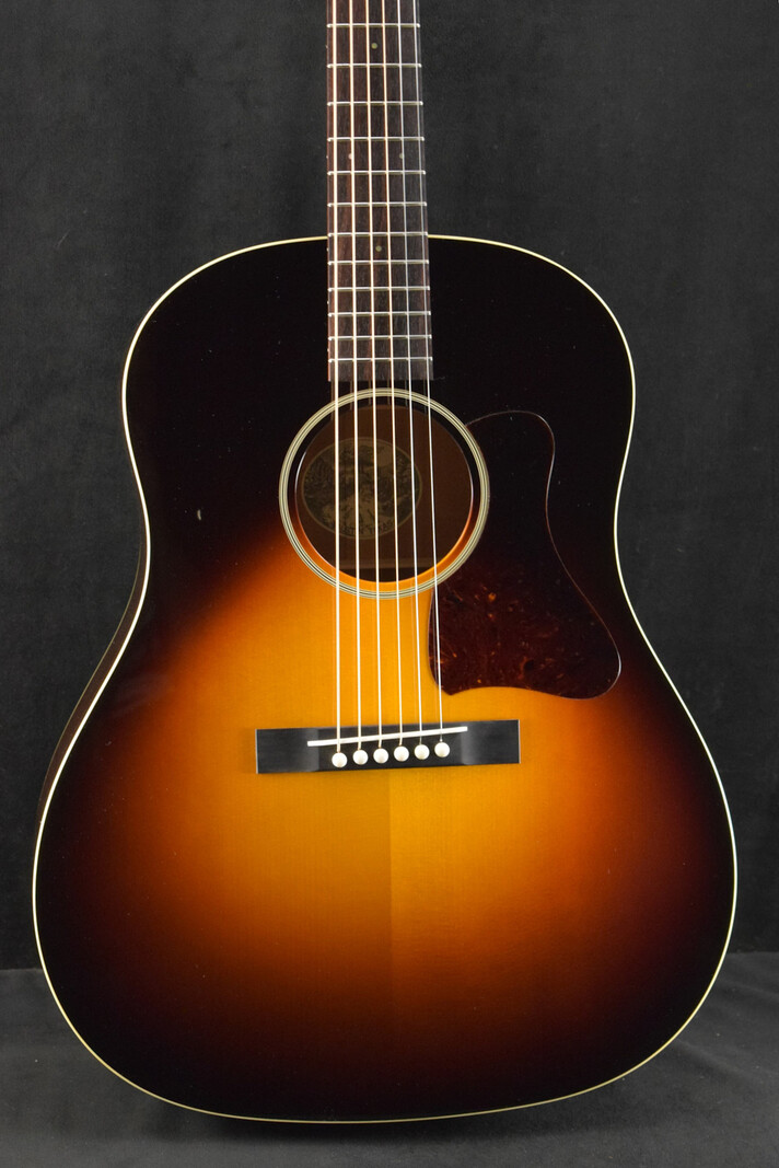 Collings Collings CJ-45 T Traditional Series Adirondack Spruce Top Slope Shoulder Jumbo Sunburst