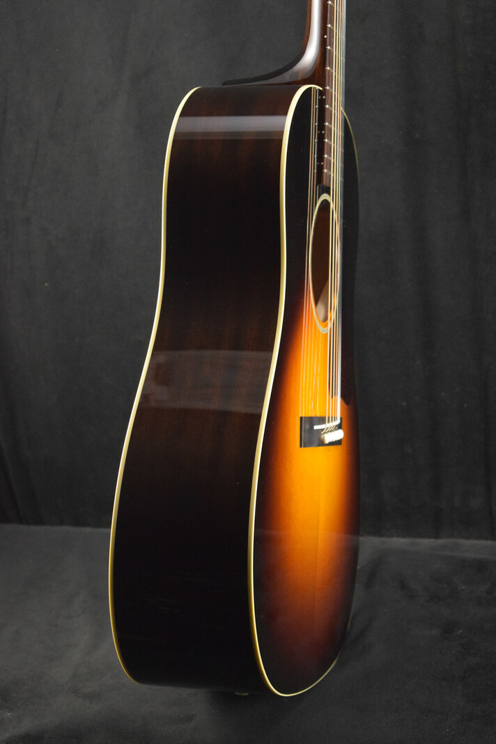 Collings Collings CJ-45 T Traditional Series Adirondack Spruce Top Slope Shoulder Jumbo Sunburst