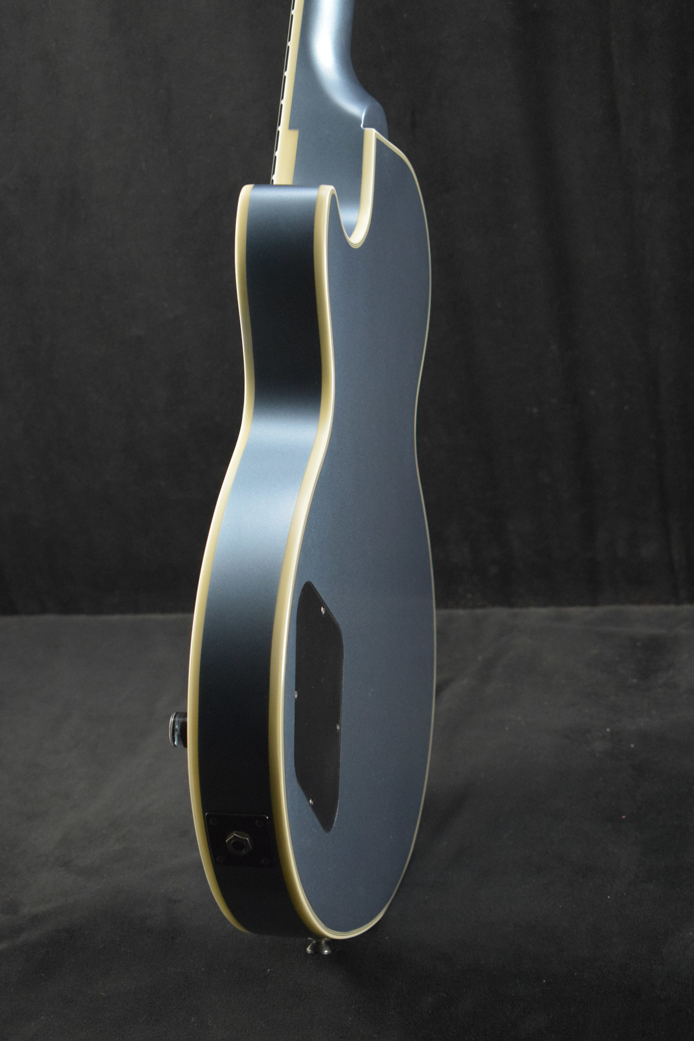 Epiphone Epiphone Jared James Nichols "Blues Power" Les Paul Custom Aged Pelham Blue