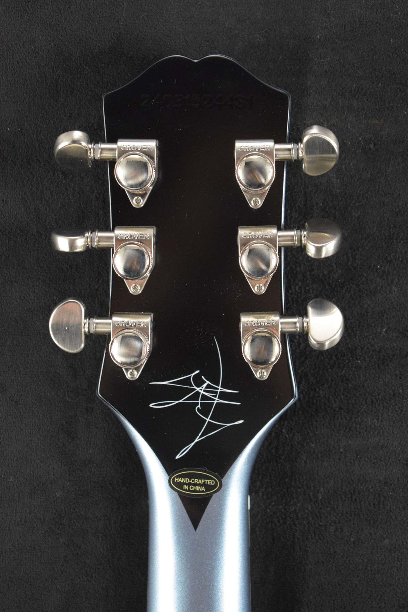 Epiphone Epiphone Jared James Nichols "Blues Power" Les Paul Custom Aged Pelham Blue