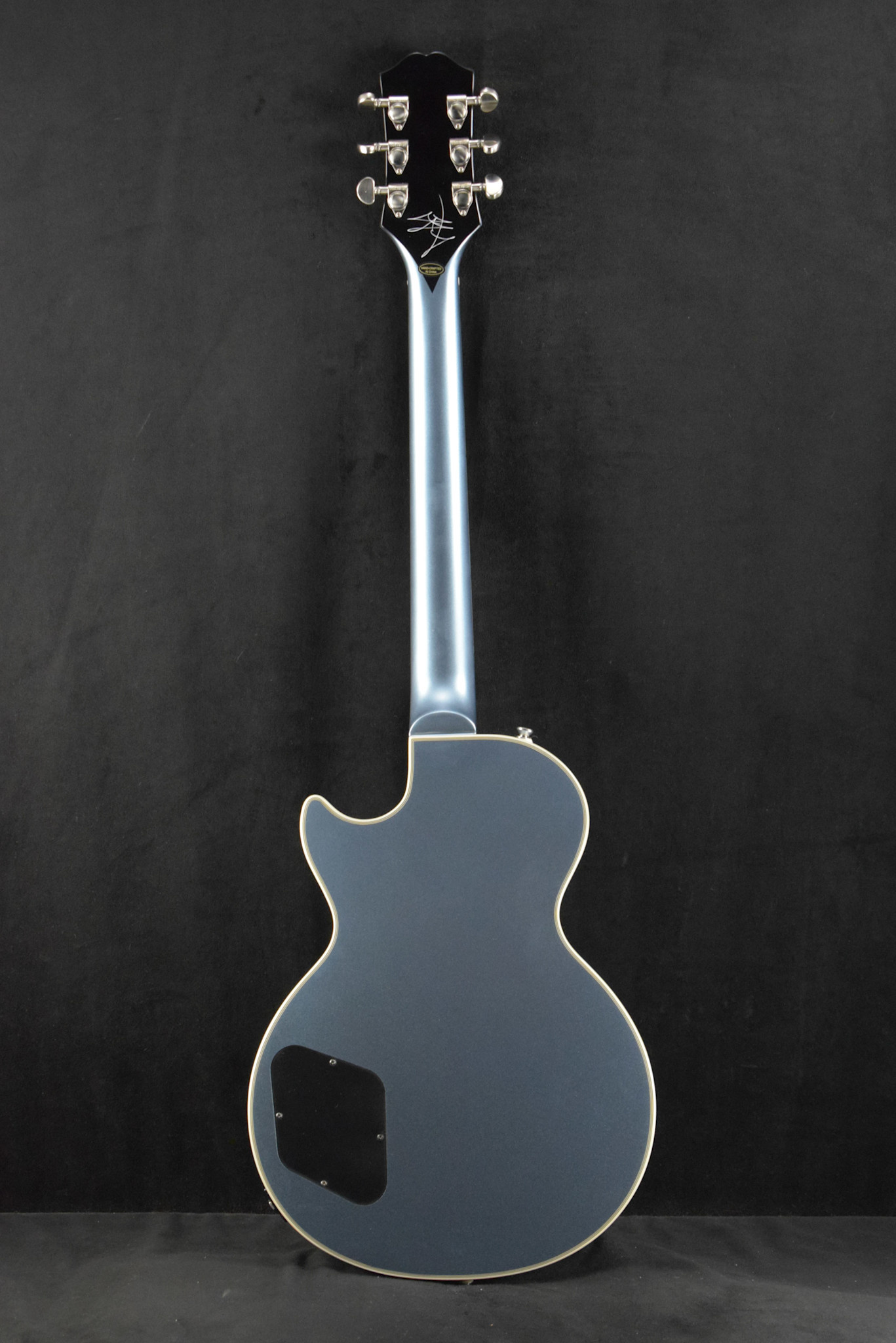 Epiphone Epiphone Jared James Nichols "Blues Power" Les Paul Custom Aged Pelham Blue